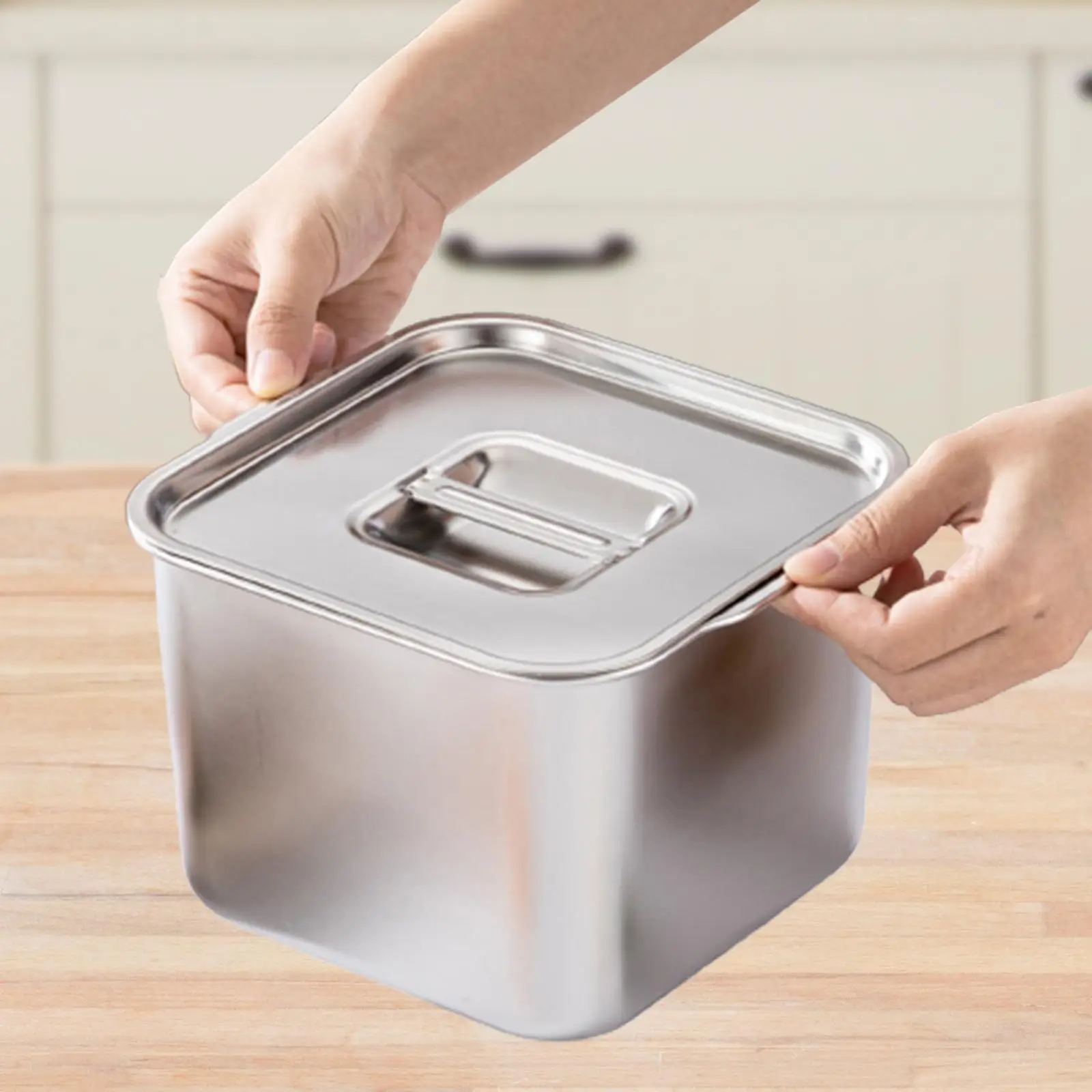 Kommerzielle Lebensmittel pfanne multifunktion ale Suppen pfanne Gewürz box für Küchen camping