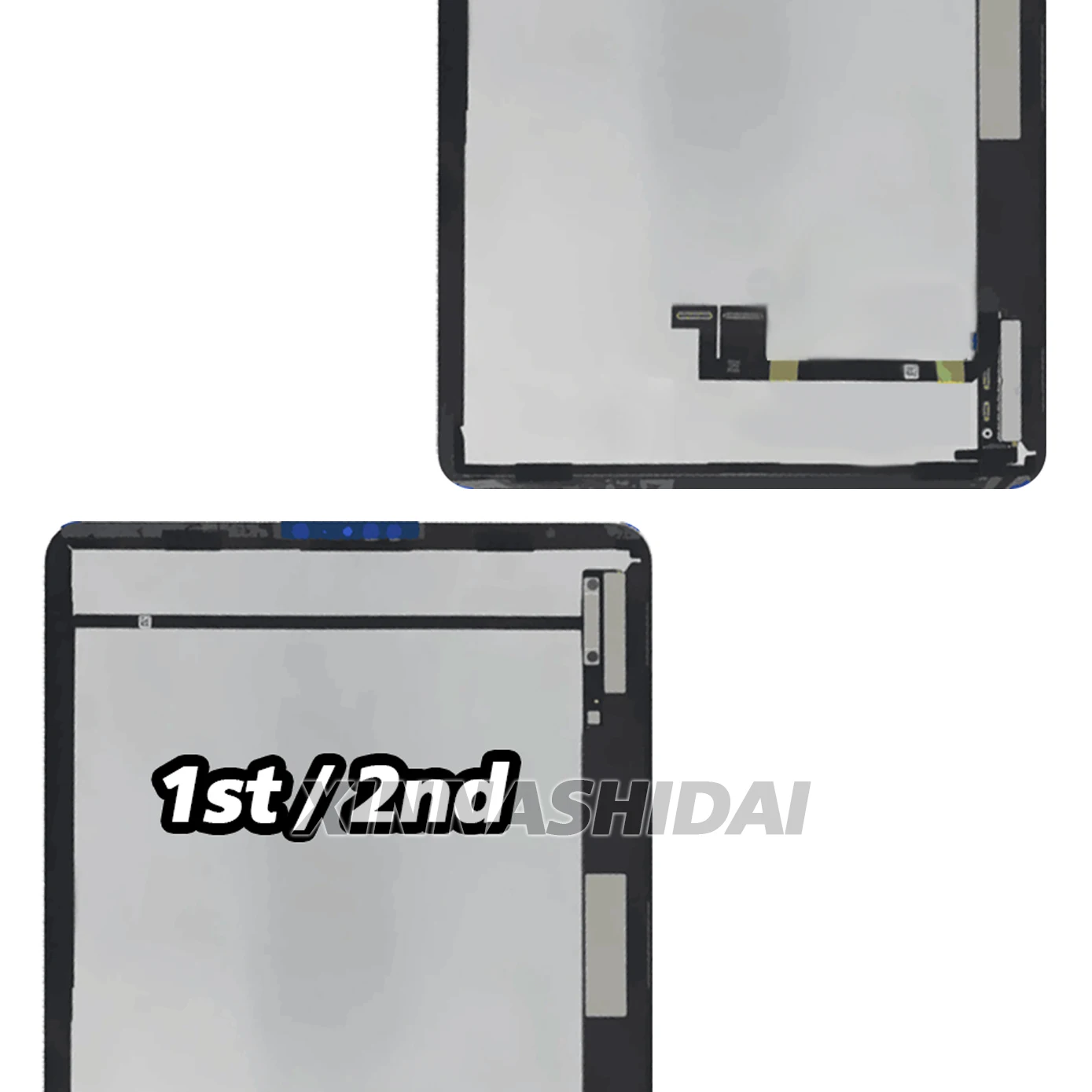 For Apple iPad Pro 11 1st 2018 2nd 2020 A1980 A1934 A1979 LCD Display Digitizer Sensors Assembly Panel LCD Display Replacement