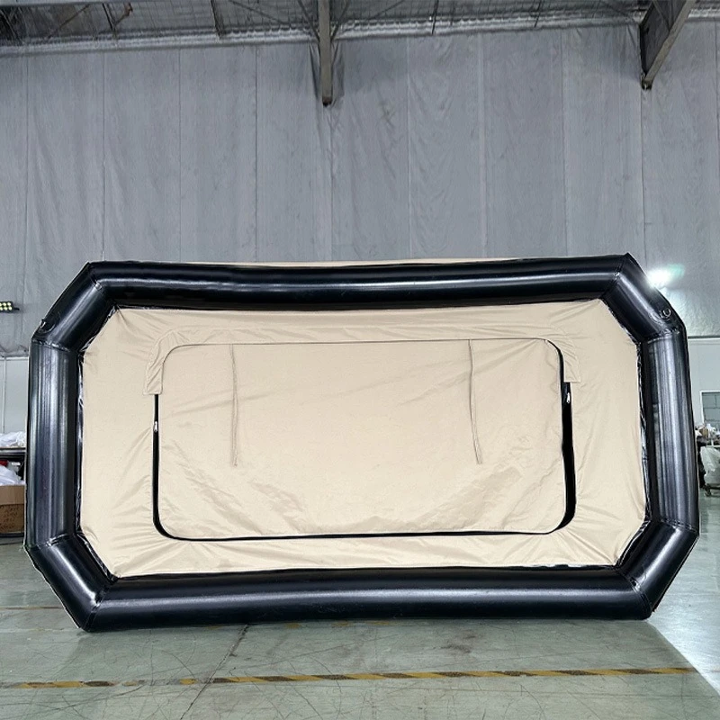 Tenda otomatis berbentuk kapsul luar angkasa, tenda berkemah besar tahan angin, tahan hujan dan bernapas, tenda perkemahan malam di alam liar