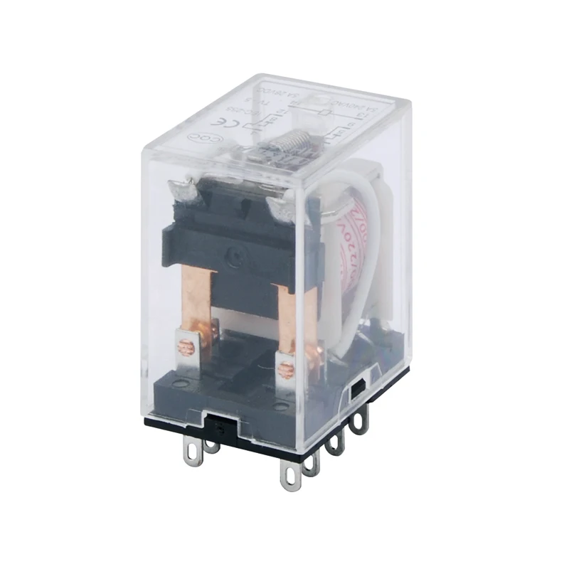 

General purpose relay MY2/MY3/MY4 HH52P/HH53P/HH54P LY2/LY3/LY4 Coil AC12V AC24V DC12V DC24V DC 36V AC110V AC220V AC380V