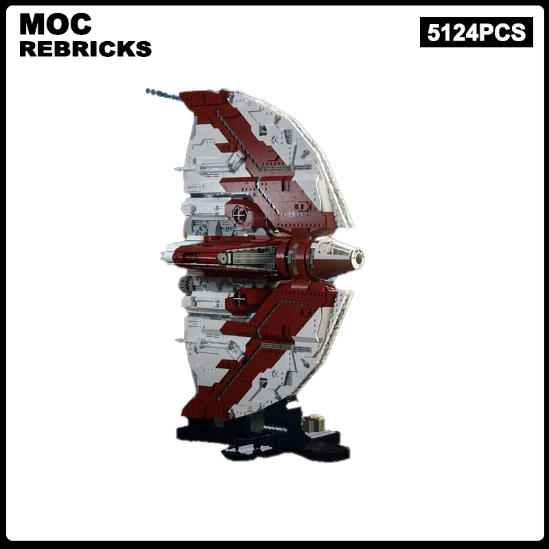 

MOC T6-Shuttle - UCCS STYLE - WITH STAND DIY Building Blocks Model Technical Bricks Assembly Toys Children Gifts 5124 parts