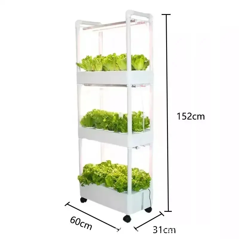 Vertical Hydroponics Growing System Indoor Garden Kit, 42 Pods ...