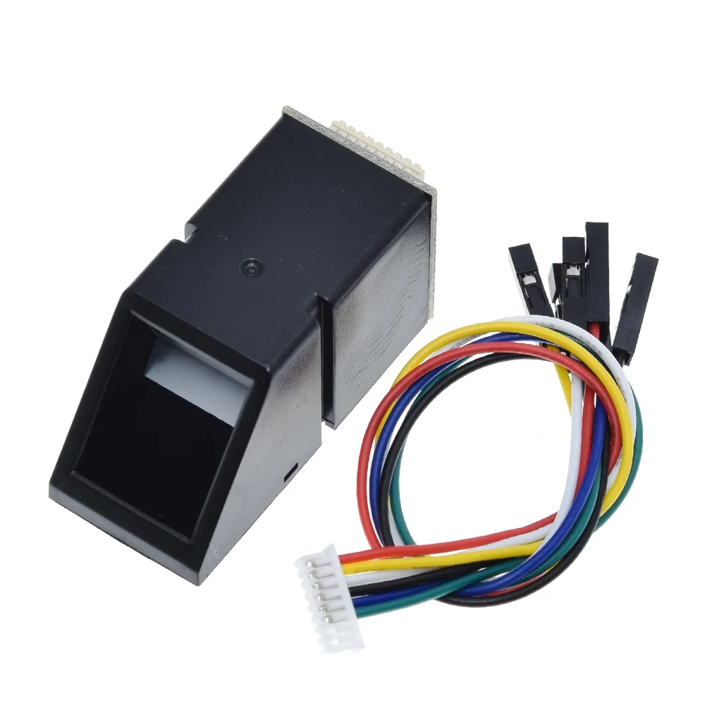 TZT AS608 Fingerprint Reader Sensor Module Optical Fingerprint Fingerprint Module Locks Serial Communication Interface