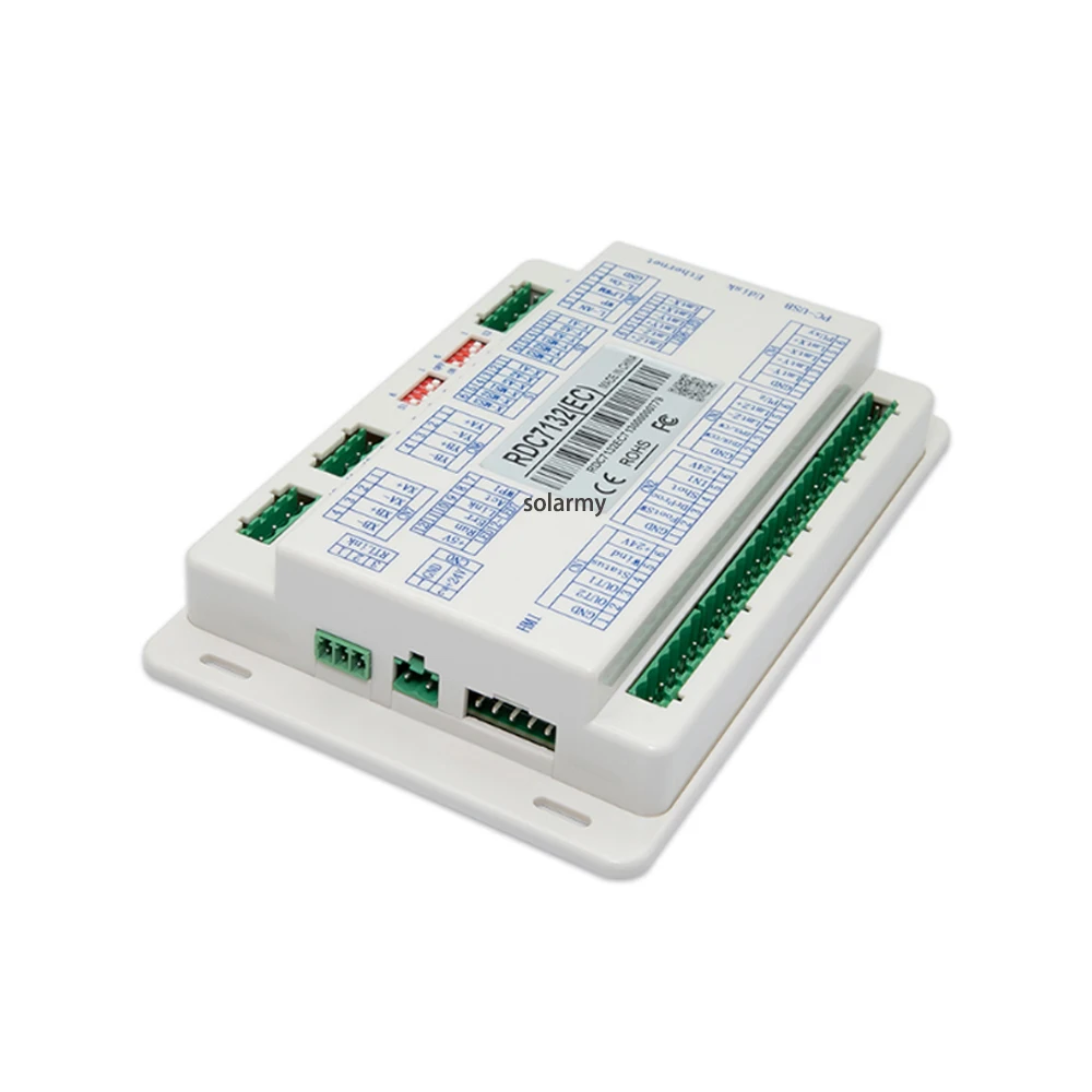 Integracja systemu sterowania napędem Ruida RDC7132 do maszyny do cięcia i grawerowania laserem Co2