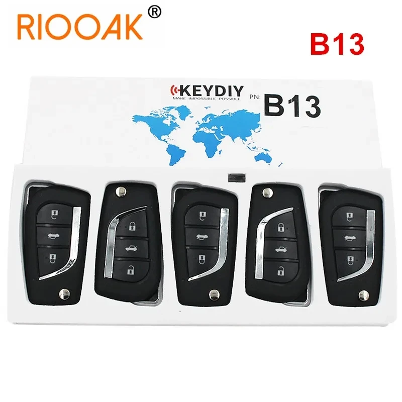 1/5/10pcs KEYDIY B serii B11 B12 B13 B15 18 19 B21 22 25 27 28 29 30 31 32 33 34 35 36 pilot do KD-X2 KD900 Mini KD