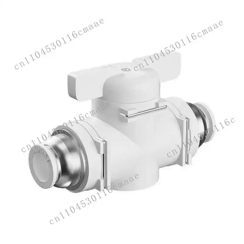 Manual Control Quick Connect Valve for Industrial Automation Pneumatic Pipeline Circuits