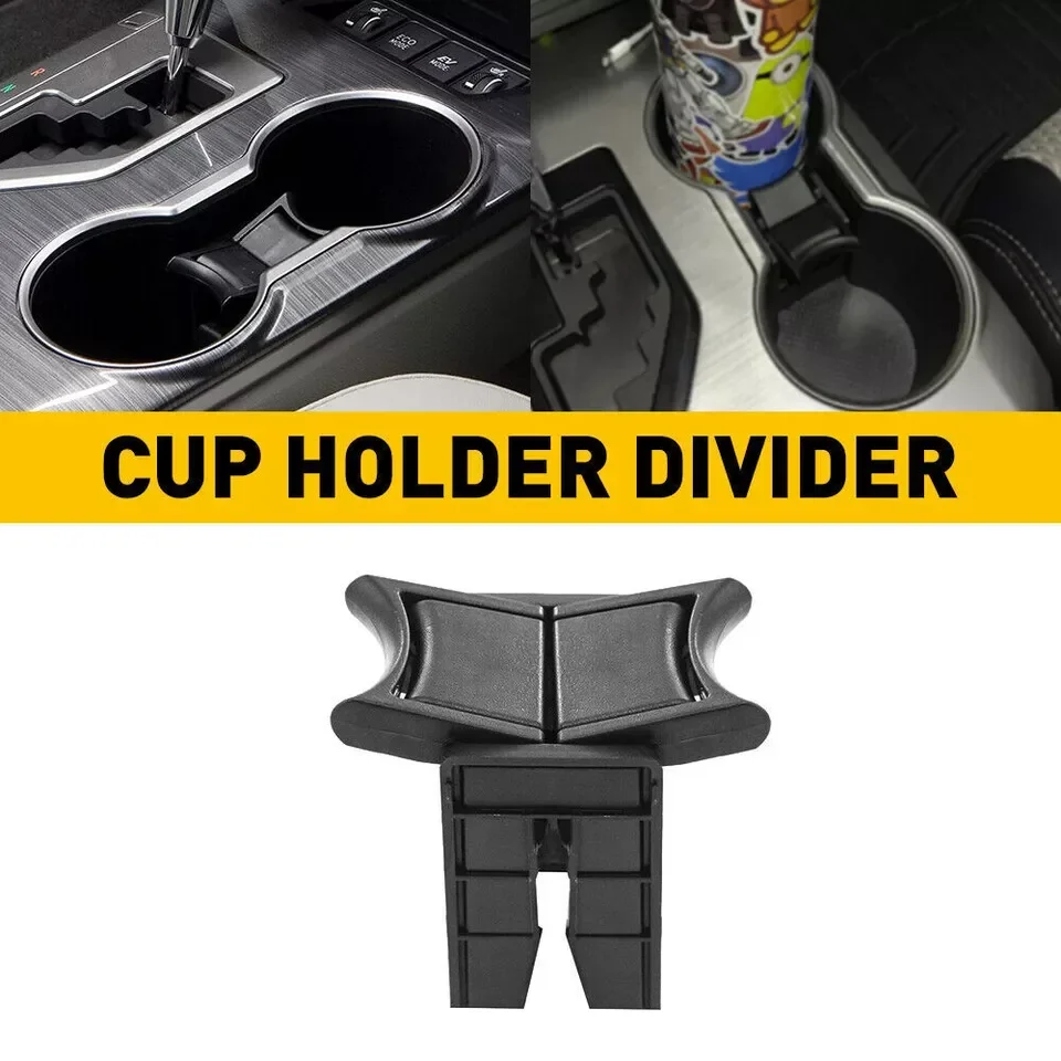 

Center Console Cup Holder Insert Divider for Toyota Tacoma 2016-2020 55618-06050