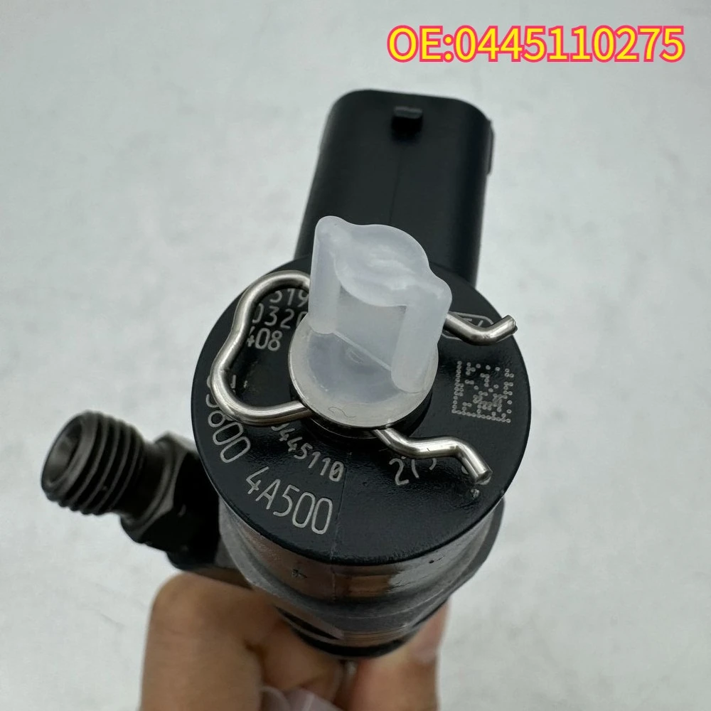 

For 0445110275 Nieuwe Diesel Injector Assy 33800-4A500 Voor Hyundai Starex H1 I800 iLoad/KIA Sorento 2.5 CRDI D4CB 0445110274