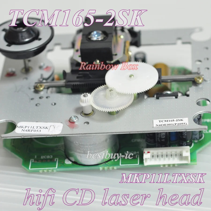 TCM165-2 Комбинированный объектив CD-плеера Fever HiFi CD TCM165-2SK Механизм MKP11LTXSK лазер с пластиной