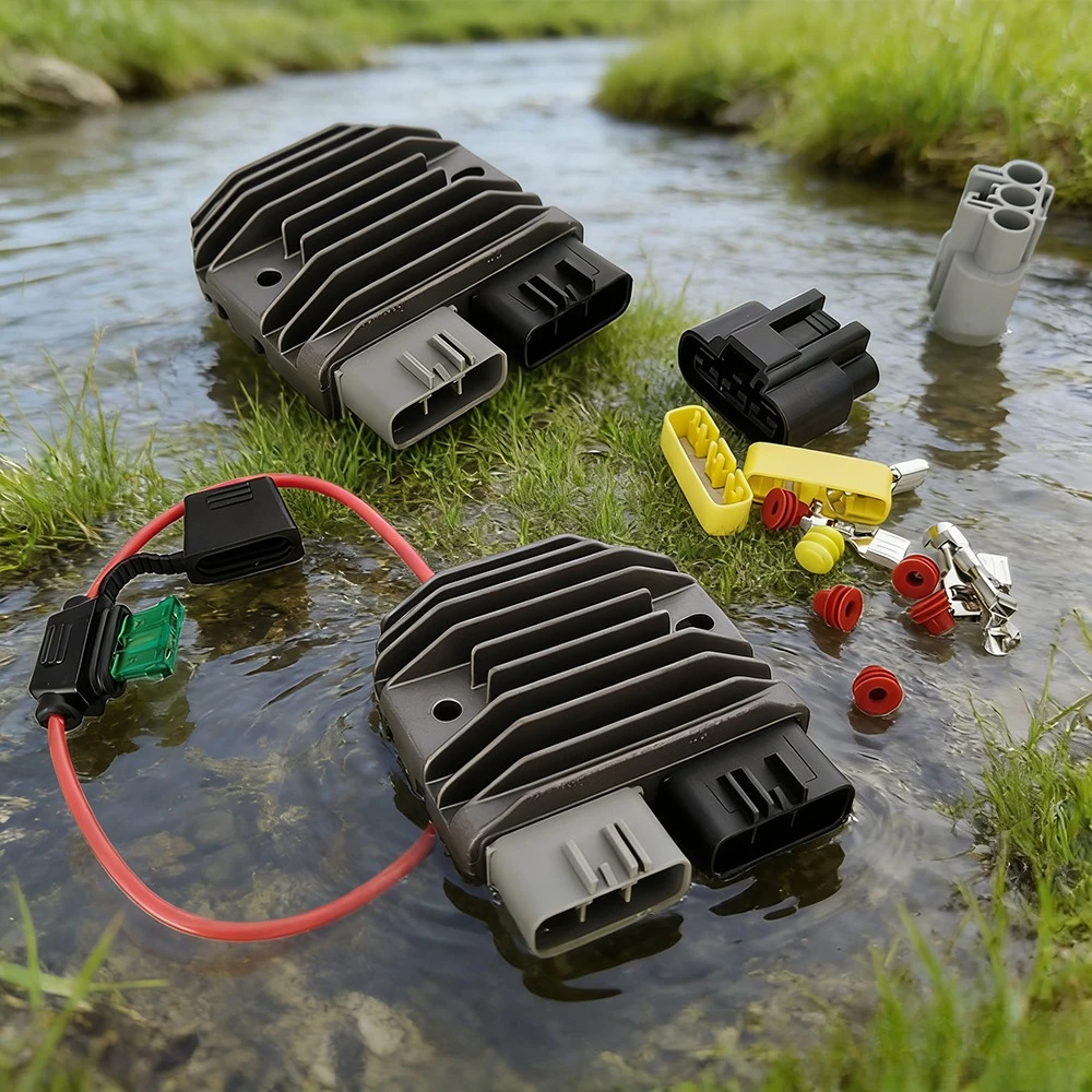 

1pc Motor Rectifier Voltage Regulator Charger for Can Am Commander Maverick Outlander Max Renegade EFI X R 400 500 650 800 1000