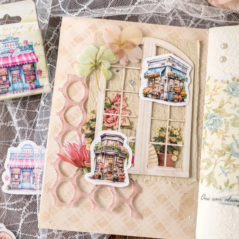 45 Pieces Cartoon Cat Multi Style Boxed Stickers Student Supplies Photo Albums Scrapbooks Magazines Decoration Collages