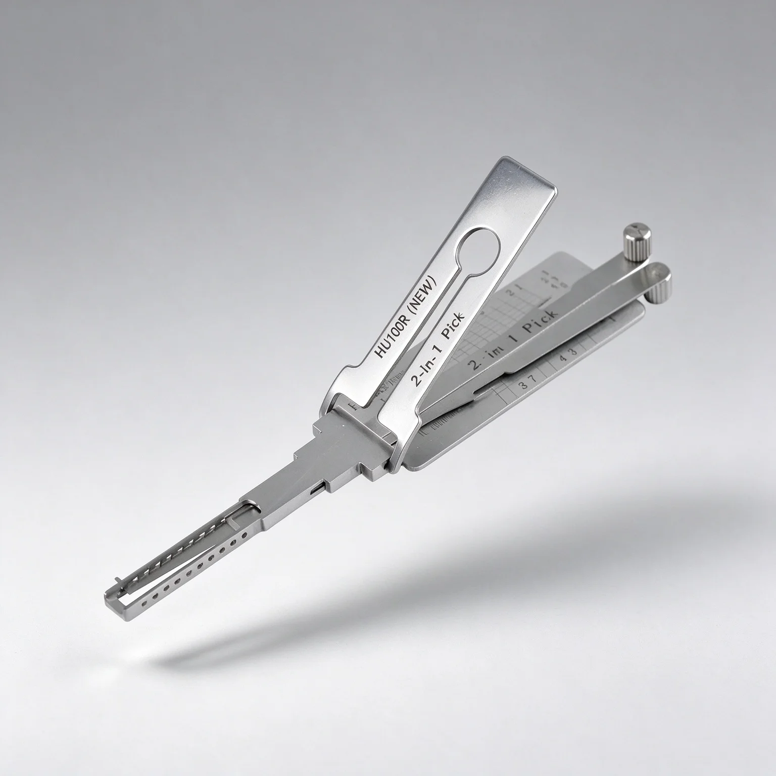 New HU198-4 new truck Lishi 2in1F150 P key coding decoder locksmith tool unlocking tool