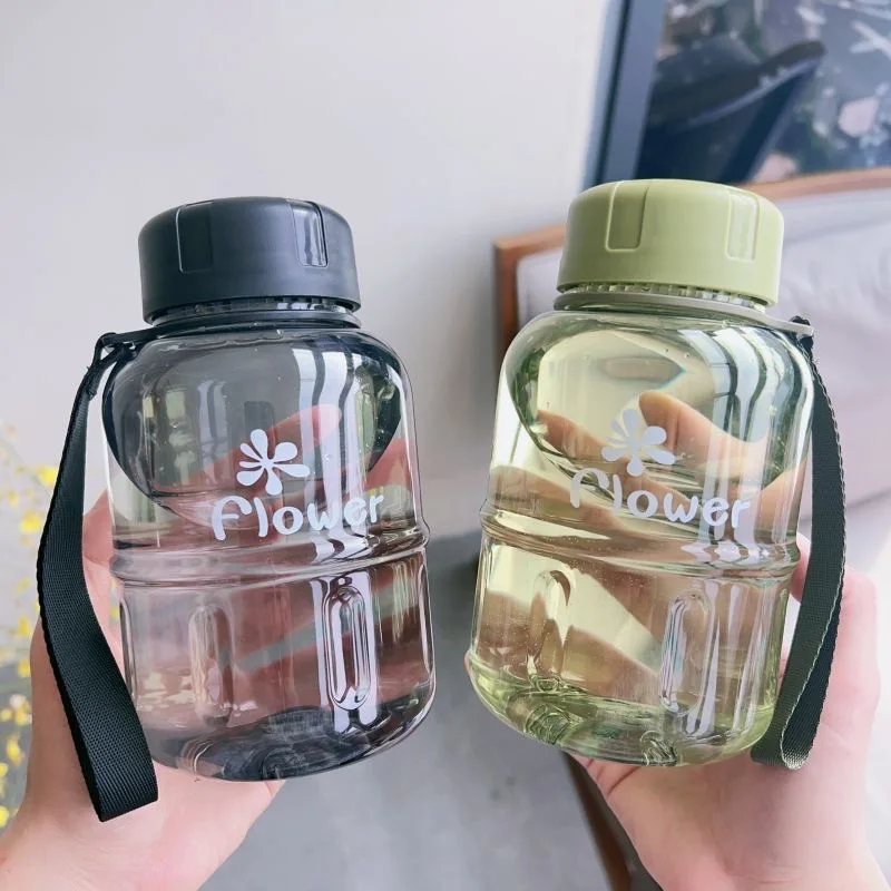 

Food Grade Plastic Water Cup High Temperature Resistant Non Toxic Portable Outdoor Summer Sports Large Capacity Space Cup Ant...