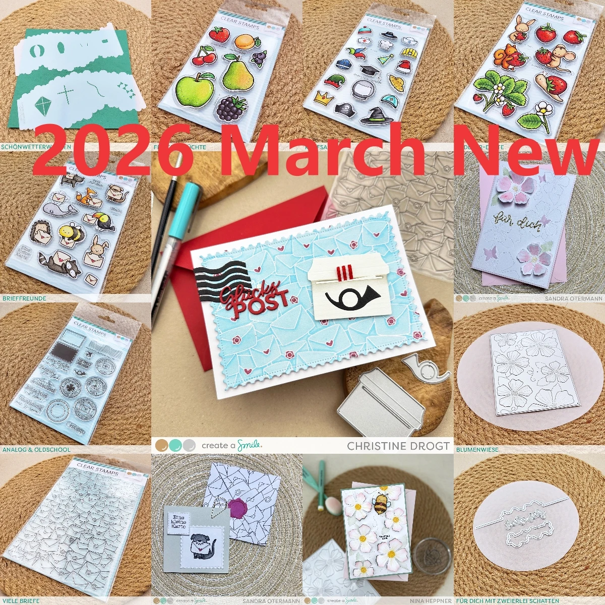 

Analog & Oldschool Stamps 2026 New Metal Cutting Dies For DIY Scrapbooking Crafts Maker Photo Album Template Handmade Decoration