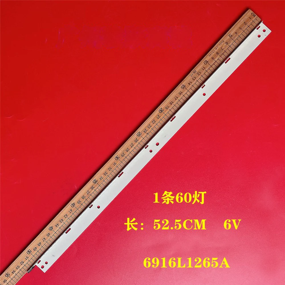 

LED backlight strip 6916L-1265A TX-LR42DT6042" V13 LBA REV 0.8 for 6922L-0077 LC420EUD(FF)(F2) 6916L1265A 69176l-0140a60 lamps