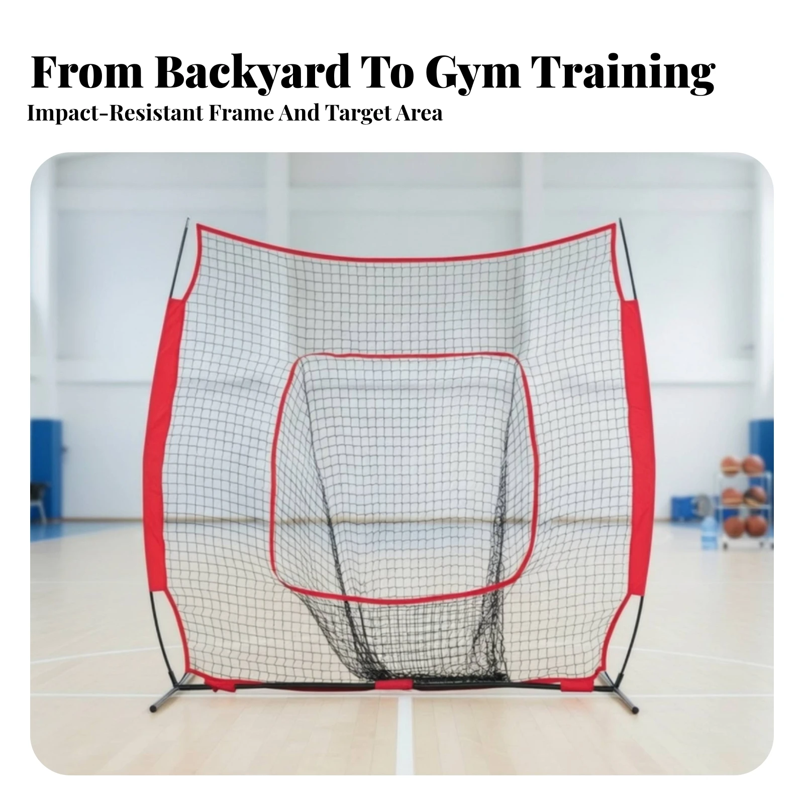 ตาข่ายฝึกซ้อมเบสบอล ทนทาน ใช้ง - Practice Net Hitting บทวิจารณ์และราคา