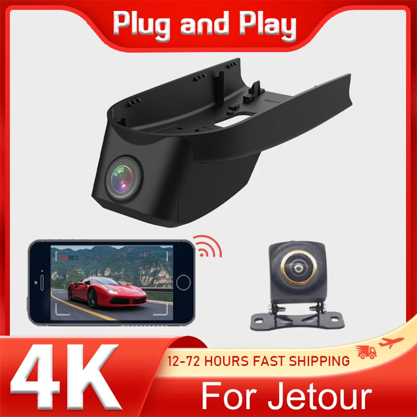 4K Hd Wifi Car Dvr …