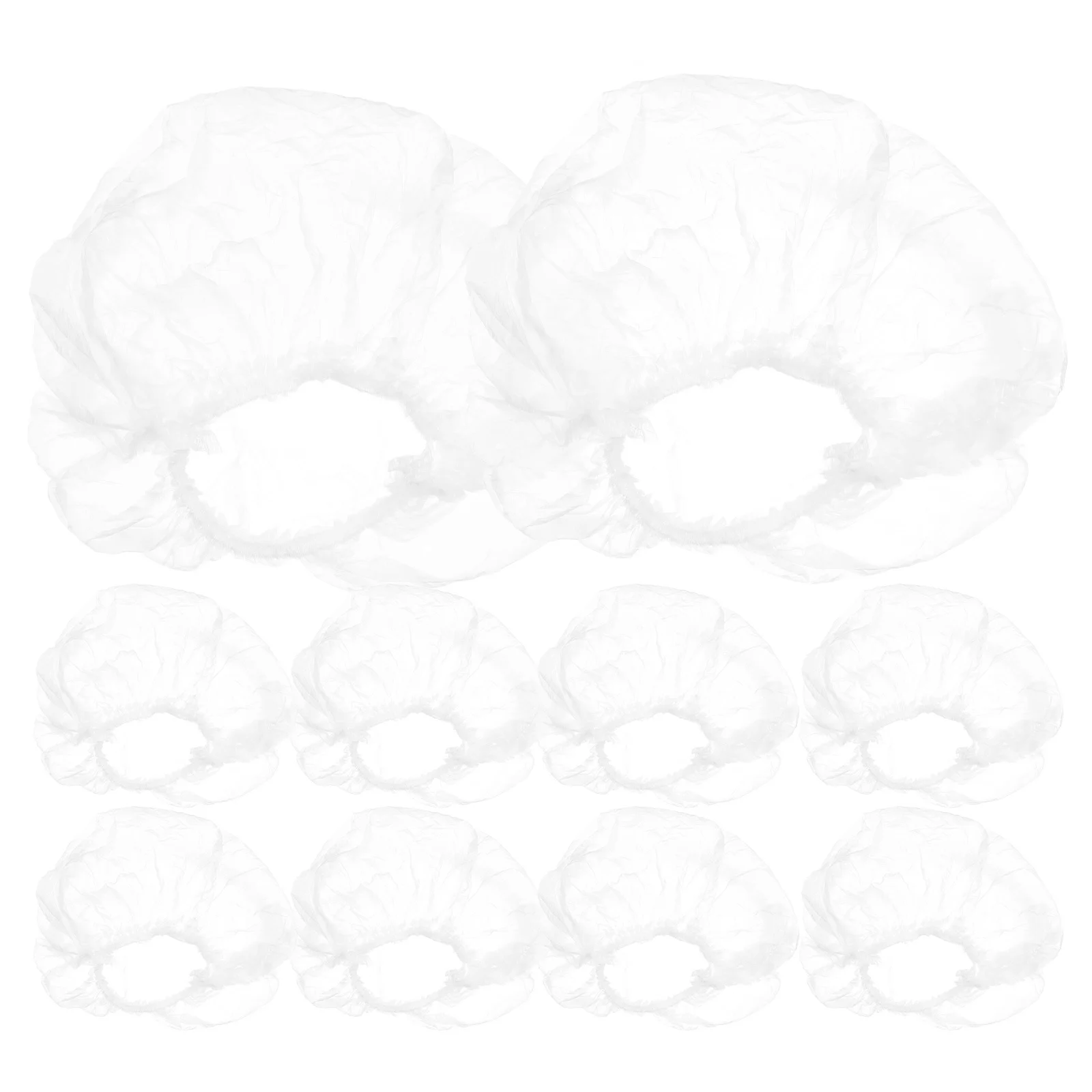 

30pcs Pet Bath Cap For Cats Small Dogs Waterproof Ear Protection Reusable Shower Cap Grooming Dog Ear Cover Cat Bathing