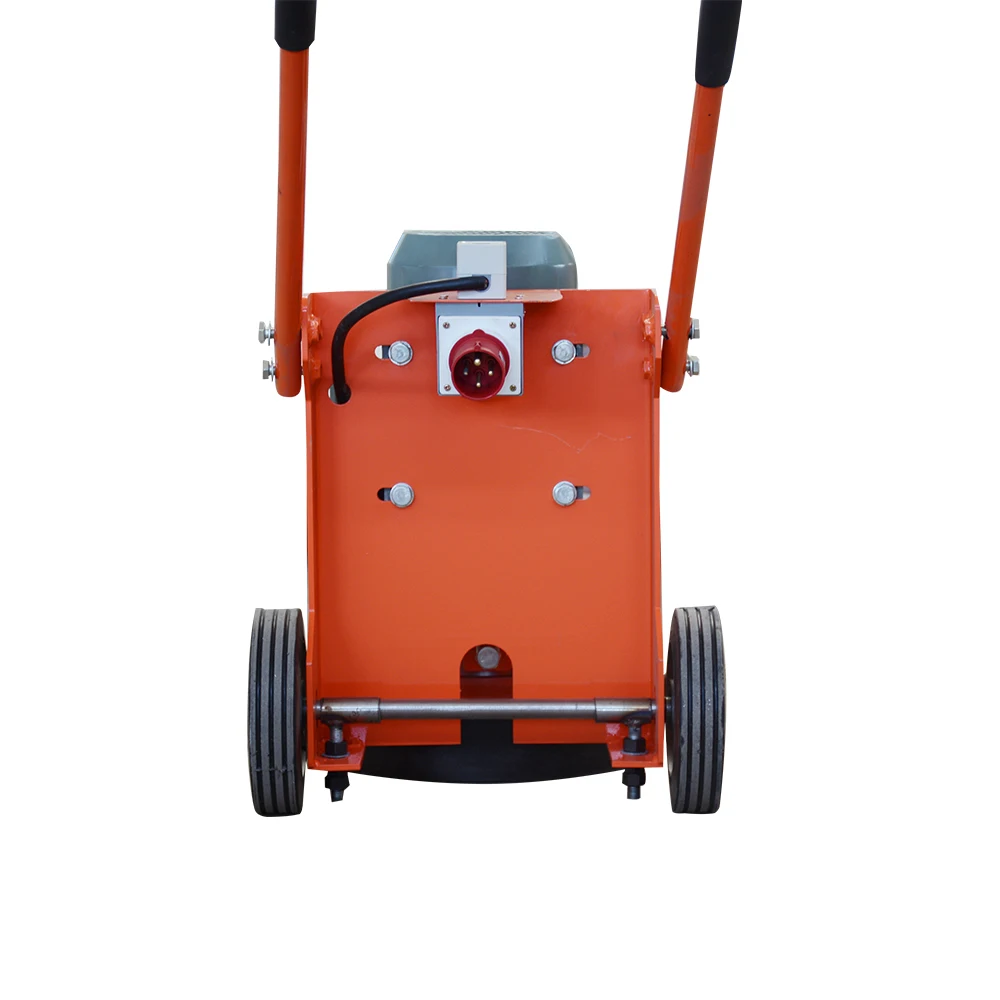 Underground parking lot ground terrazzo machine small floor polishing machine, epoxy floor paint grinding machine