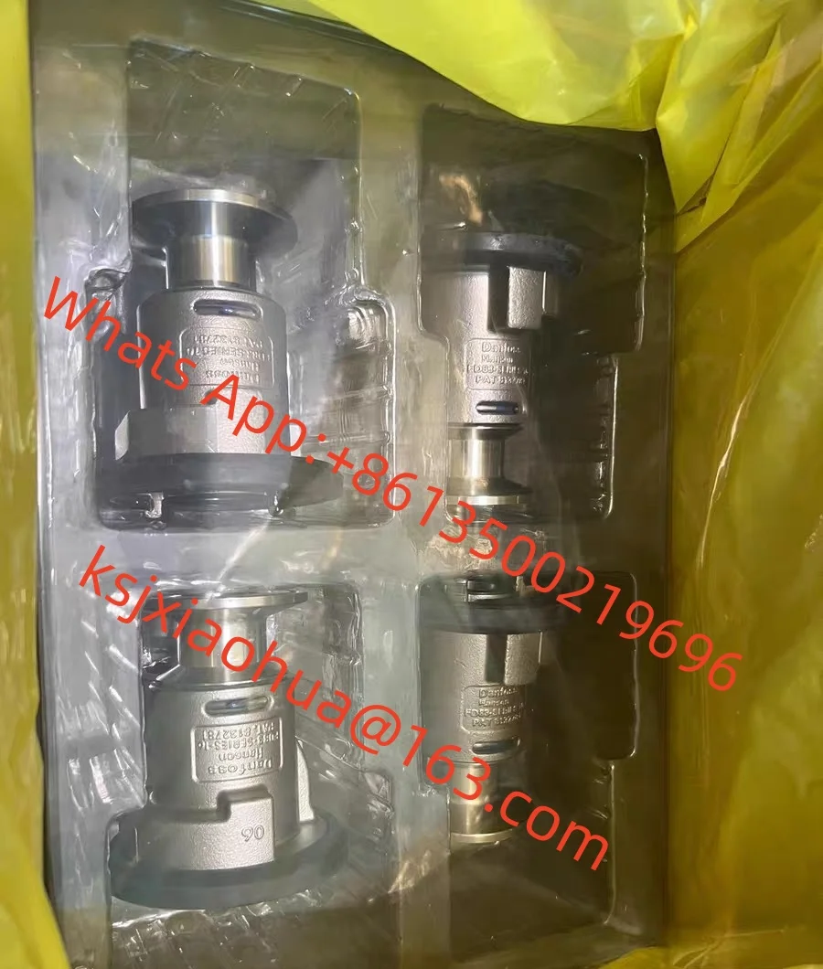 

Brand new liquid cooling connector for data center from Danfoss 1-inch chuck model FD83 part number FD83-2128-16-16