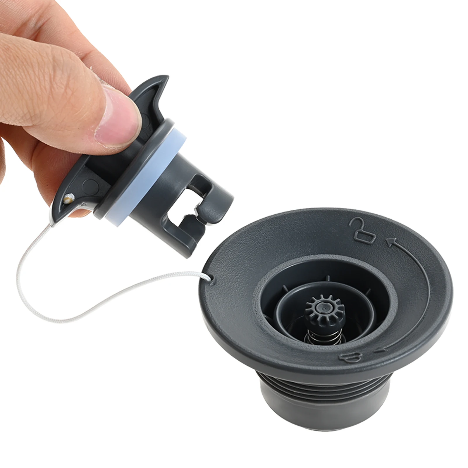 1PC P06463 Inflatable Air Valve Cover Replacement For Inflatable Wave Boards Paddle board Screw Cover Innovative Easy To Install
