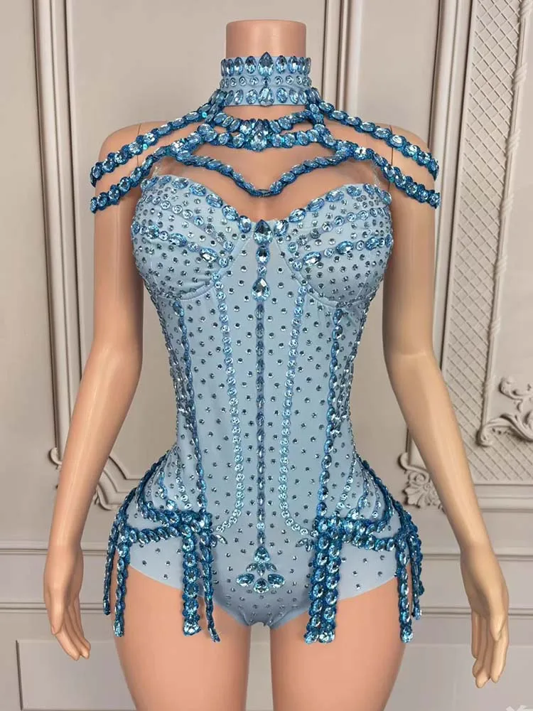 جودة عالية الساخن ختم ملصق مثير معلقة الرقبة بذلة مرنة 2025 موضة جديدة مخصصة الملابس النسائية