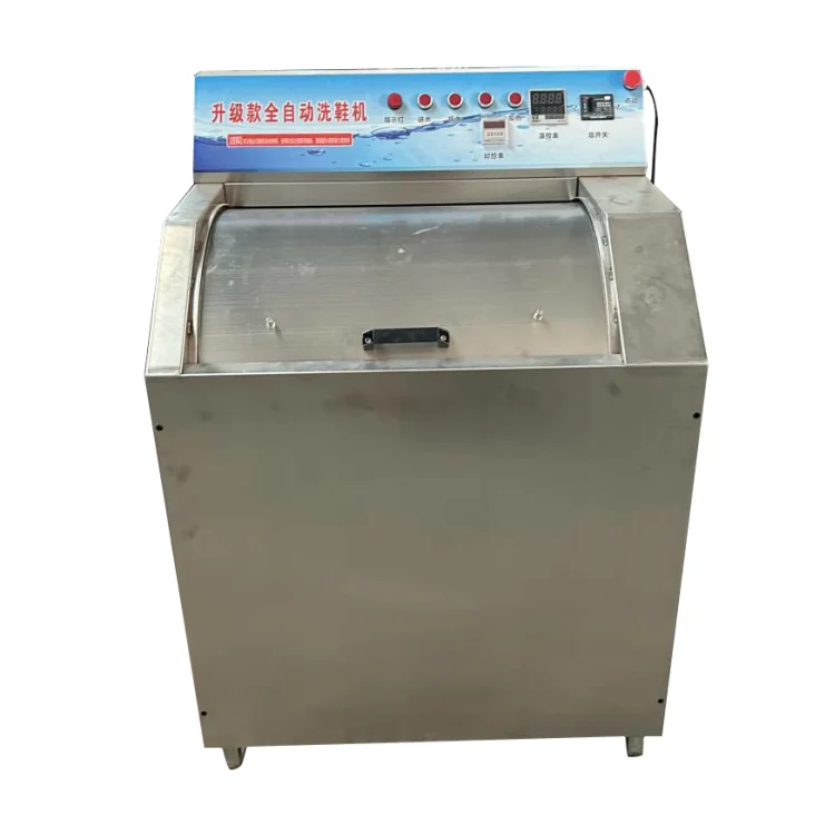 

Fully Automatic Semi-Automatic Leather Shoes Washing Commercial Stainless Steel Fully Automatic Sports Shoes Washing Equipment