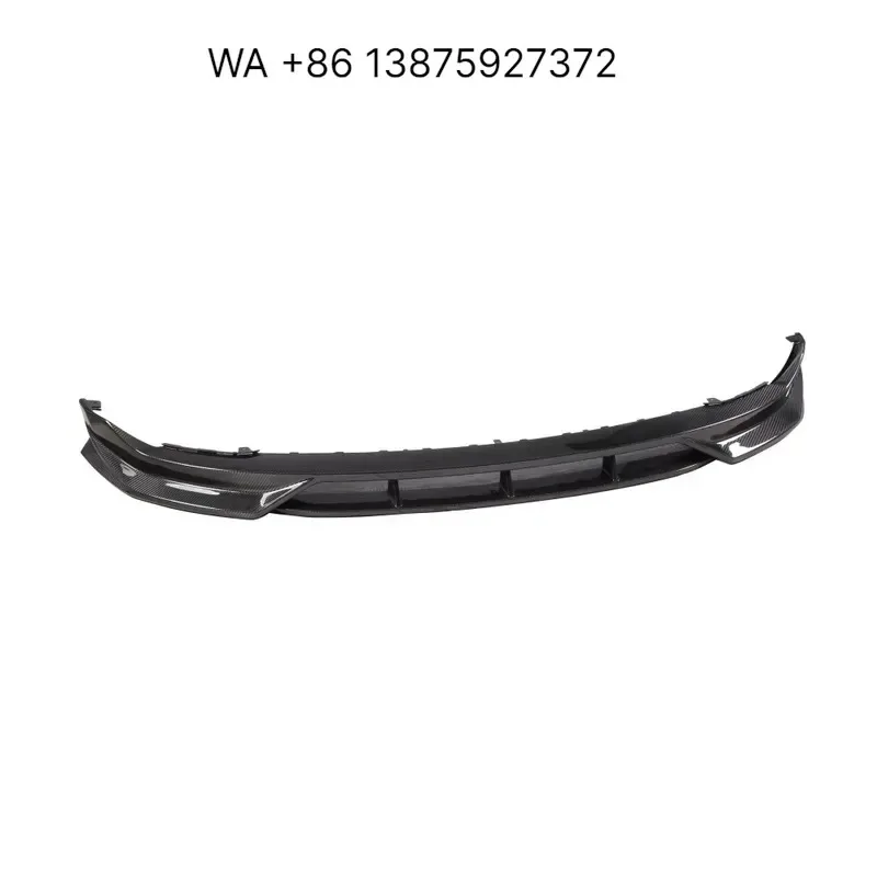 Wmwmnu New PK Style Dry Carbon Fiber Front Lip Splitter Body Kit Upgrade for DBX