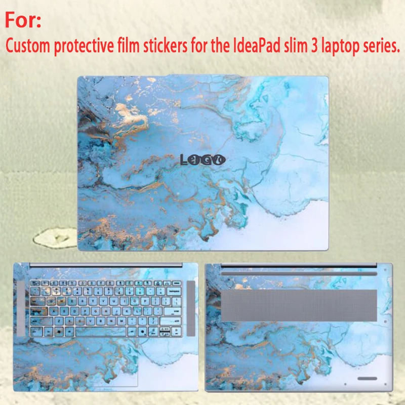 

Для 14/15,6/16 дюймов 2025Lenovo IdeaPad Slim 3 14 ARP 10/15 ARP 10/16 ARP 10 наклейка на заказ защитная пленка для ноутбука