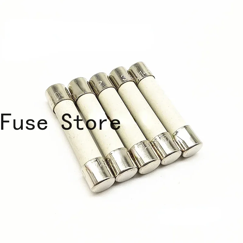 5PCS 0314007.MXP 6*32 7A 250V Ceramic Fuse Tube 314 F7A/250VP Is Fast Blown.