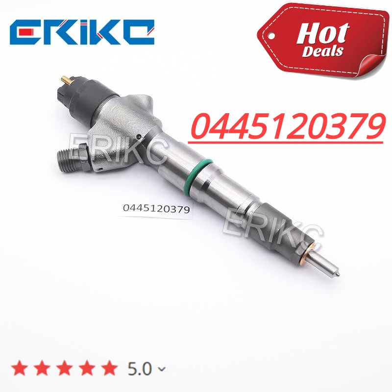 

0445120379 New Fuel Injector 0 445 120 379 Auto Engine Injection Assy 0445 120 379 for Bosch Yuchai A2000-1112100-A38