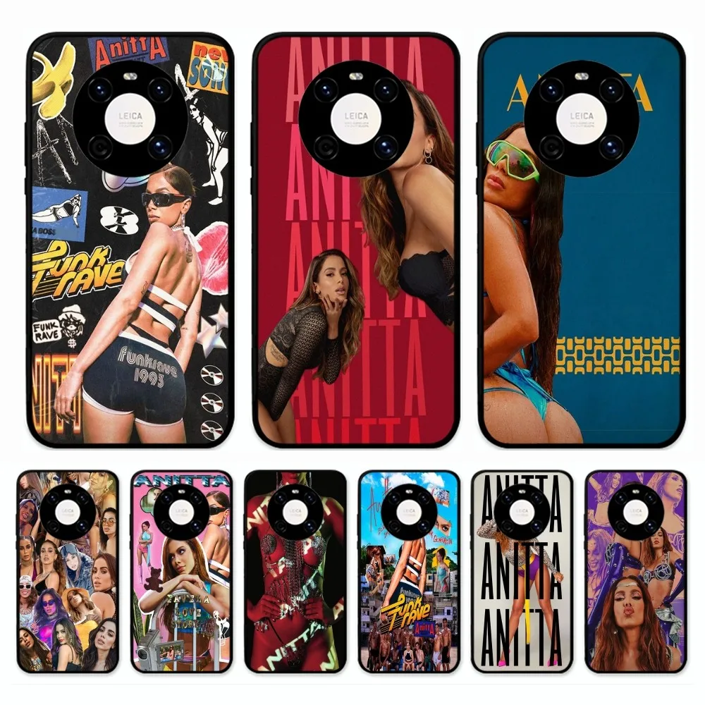 Singer A-Anitta Phone Case For Huawei Mate 10 20 30 40 50 lite pro Nova 3 3i 5 6 SE 7 pro 7SE