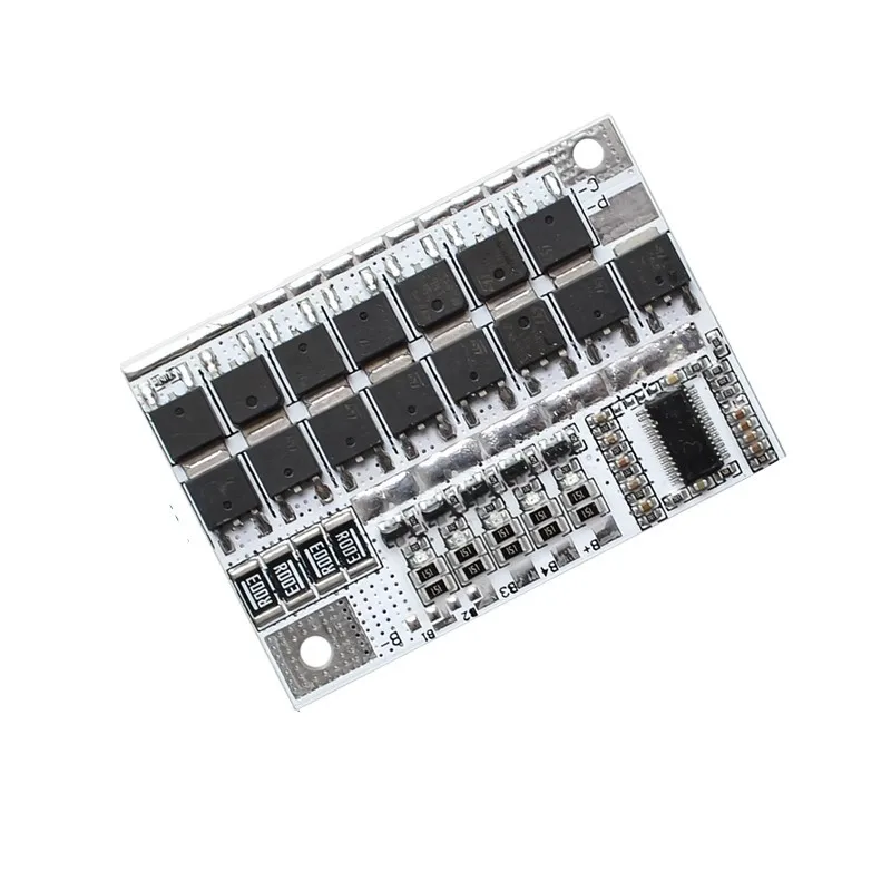 3s/4s/5s Bms 12v 16.8v 21v 3.7v 100a Li-ion Lmo Ternary Lithium Battery Protection Circuit Board Li-polymer Balance Charging