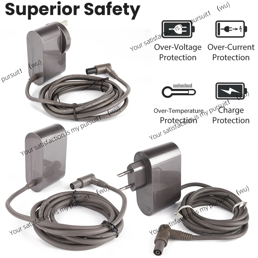 For Dyson G5 Detect Vacuum Cleaner Accessories Power Cord SV23 UK/European Union/US Plug