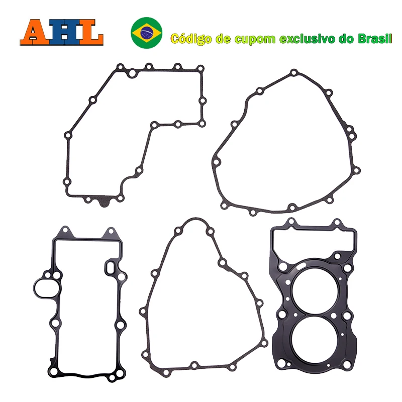 Kit de Juntas de Cilindro para Tampa de Motor de Motocicleta AHL para KAWASAKI EX400 Ninja ABS KRT Edition EX 400 ABS SE Ninja Z400 ER400