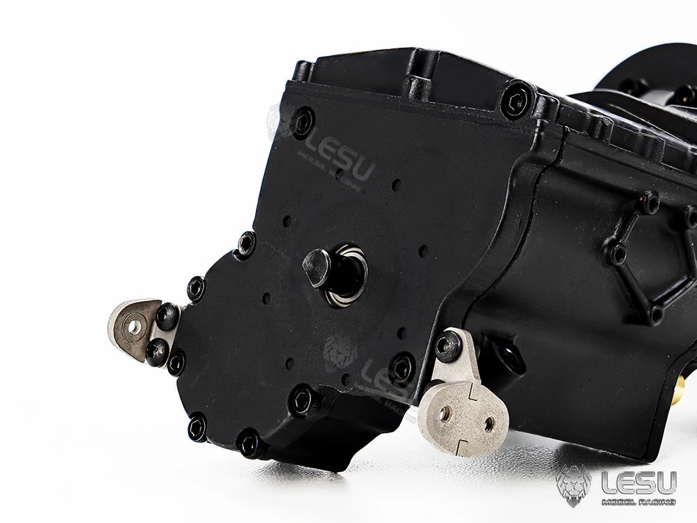 LESU 1/10 Vollmetall-Spielzeugmodell RAVE-UM406 RA-D0013 Zweiganggetriebe – Detail 9