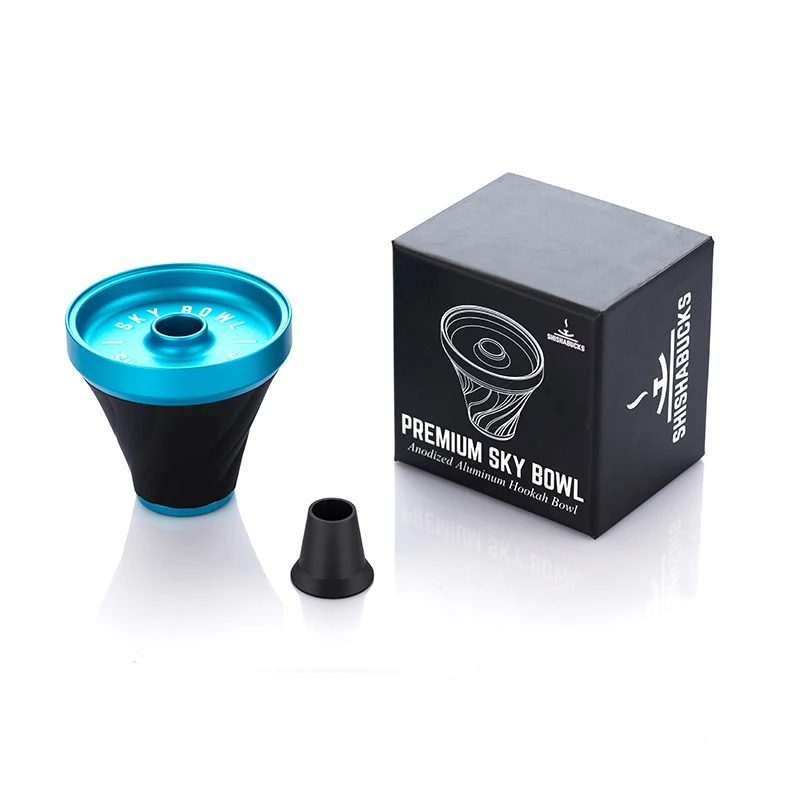 Shishabucks Premium Sky Bowl (25G) For Hookah, Shisha bowl, Narguile, Water Pipe bowl