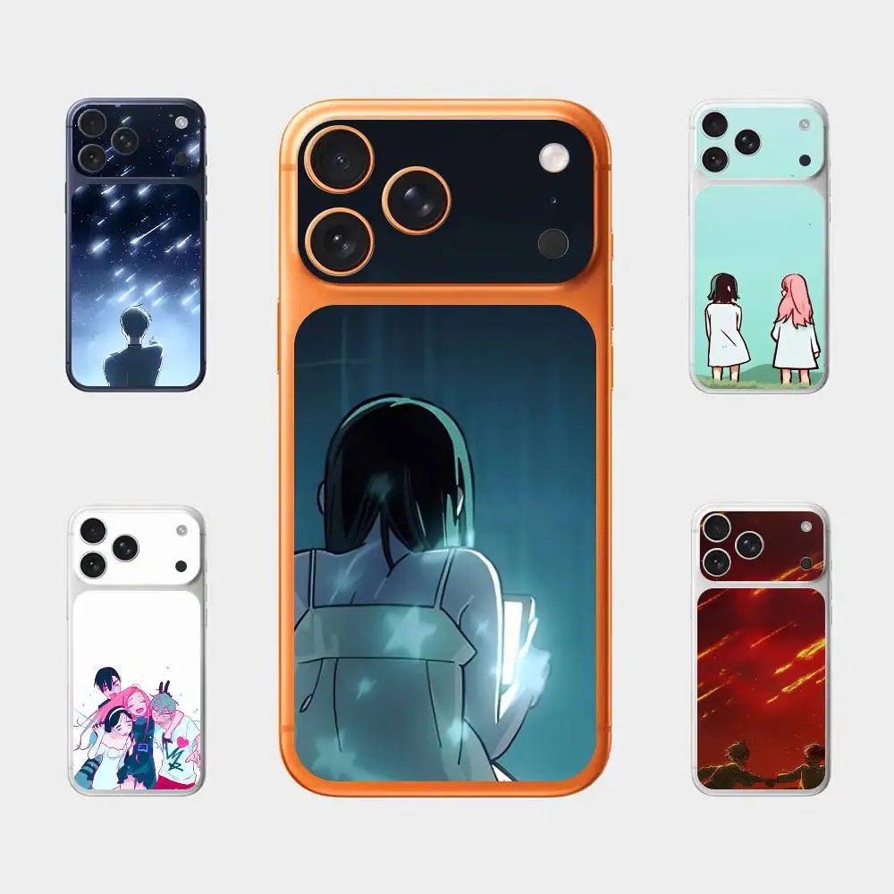 

Anime A-Alien S-Stage Back Cover Decal Protective Sticker For Iphone 17 Pro Max Skin Sticker Back Protective Decorative Stickers