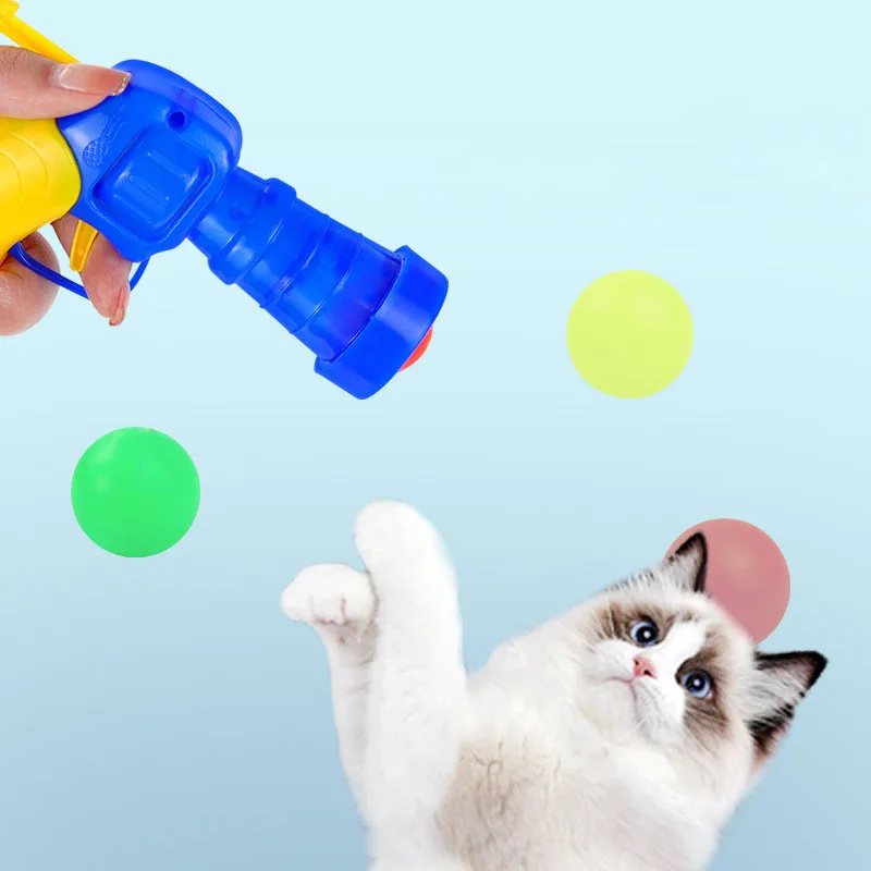 Cat launch tool moving toy + 3 opening