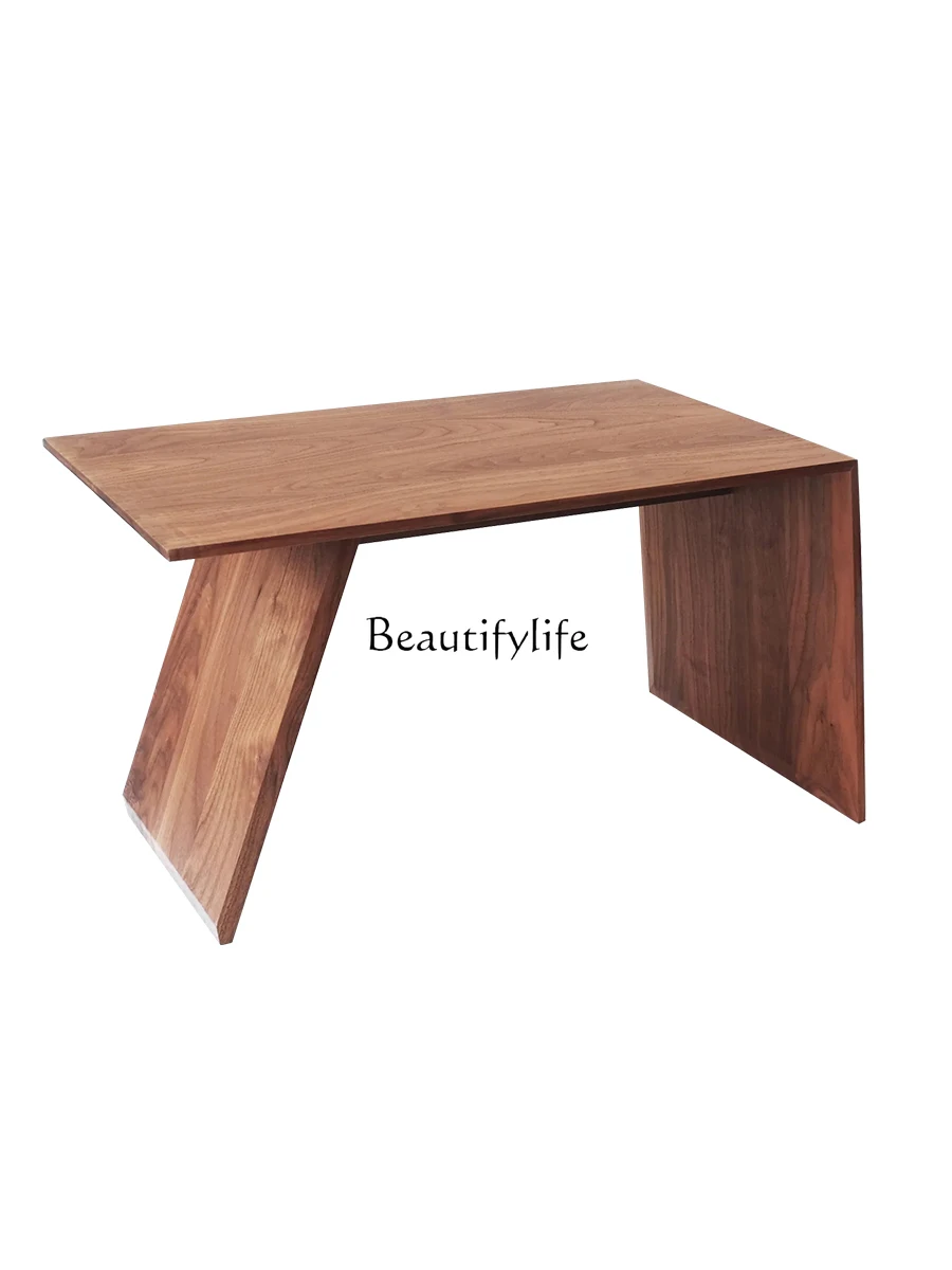 

Черный ореховый полностью твердый деревянный диван, боковой столик, мобильный журнальный столик, Многофункциональный Маленький журнальный столик