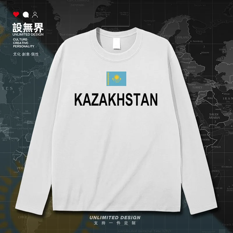 Kazakhstan Kazakh Kazakhstani KAZ mens t shirt sporting gyms casual tees streetwear tops jerseys sports new summer clothes