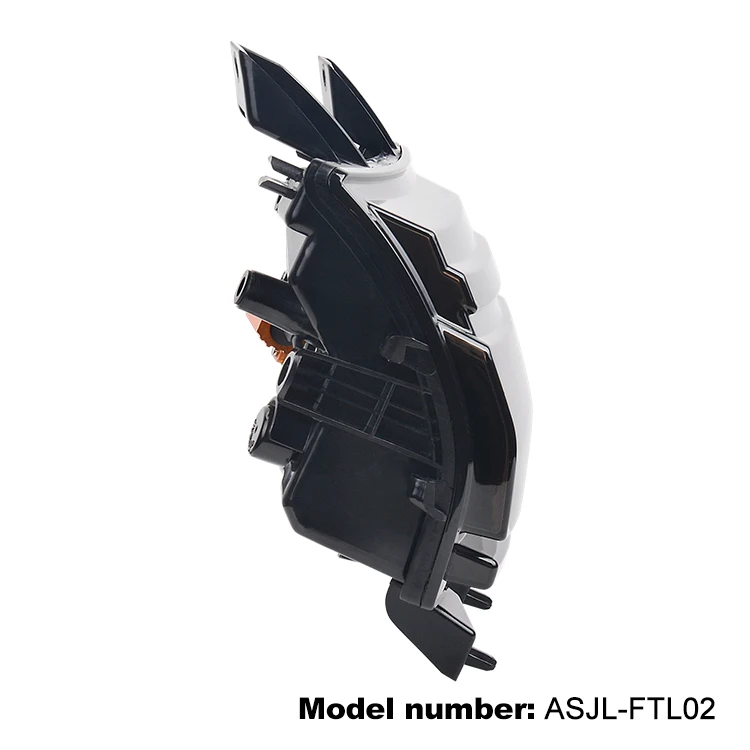 Luz Led para guardabarros delantero, luces de señal de giro ámbar DRL para Jeep Wrangler JL Gladiator JT 2018 2019 2020