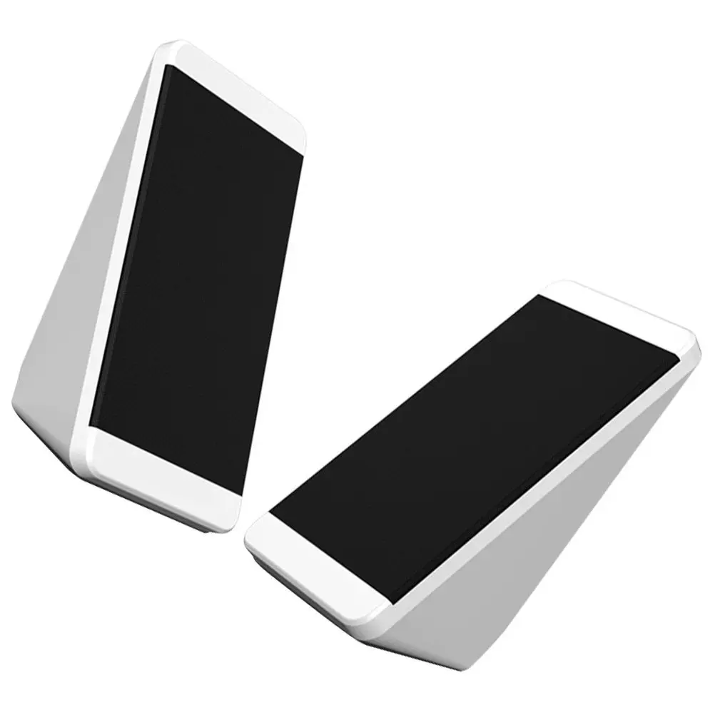 

1 пара мини-колонок USB для компьютера, портативные, из ABS-пластика, мощный стереозвук, внешние колонки для ноутбука и настольного ПК с регулятором громкости