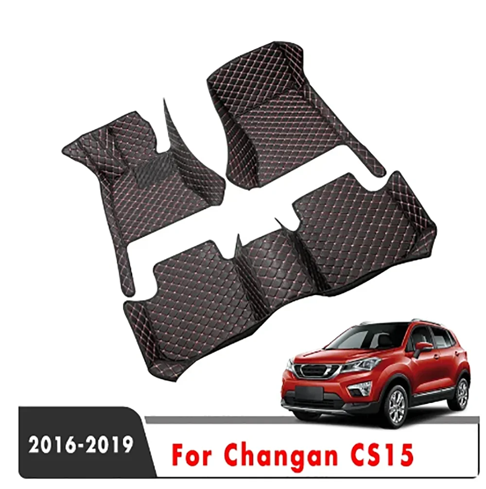 

Автомобильные коврики для Changan CS15 CS 15 2023 2022 2021 2020 2019 2018 2017 2016