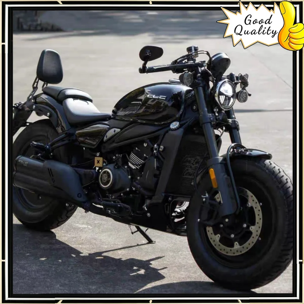 For CFMOTO 450CLC modified split handlebars, adjustable low-lying split handlebars, aluminum alloy handlebars, rearview mirrors
