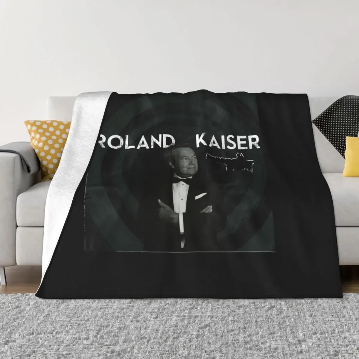 

Roland kaiserEssential Throw Blanket Designers warm winter Blankets