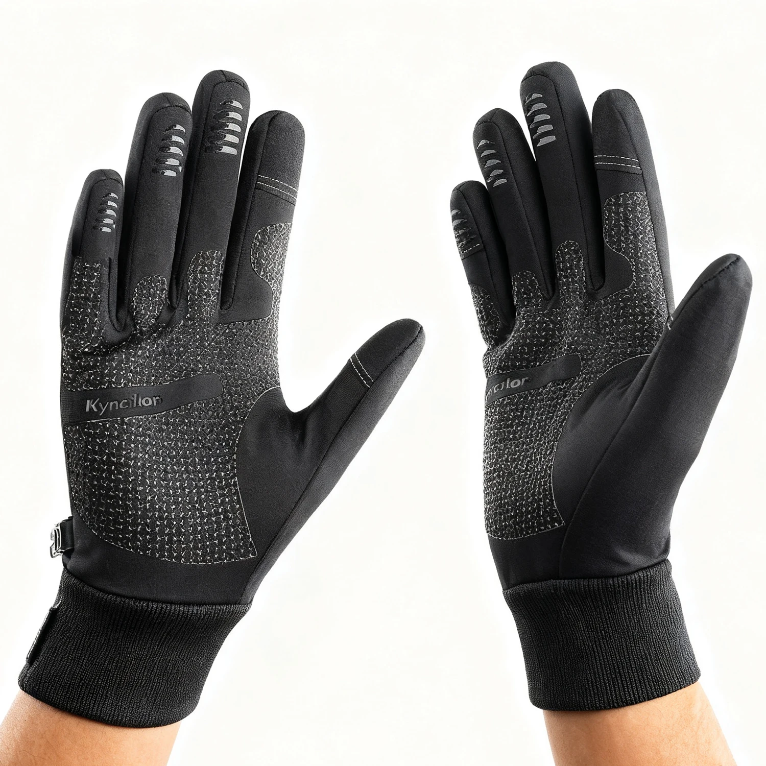 Winter Handschuhe Männer Radfahren Fahrrad Frauen Thermische Fleece Kalten Wind Wasserdicht Touchscreen Fahrrad Warme Outdoor Laufen