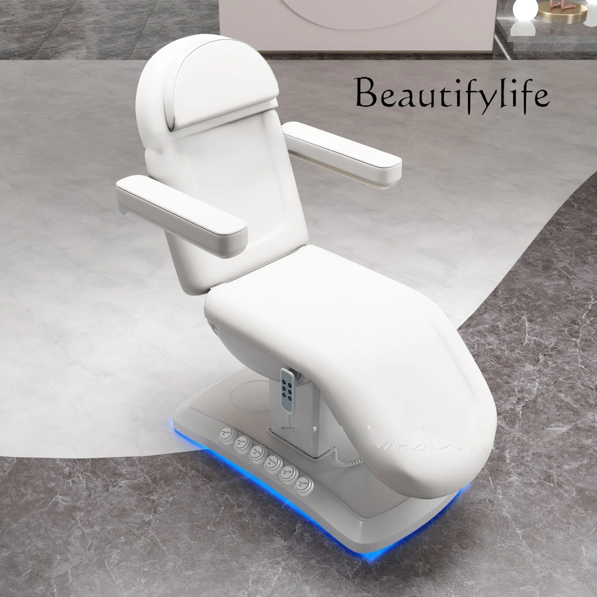 Electric beauty bed Spa massage bed Beauty salon special lifting eyelash tattoo embroidery bed