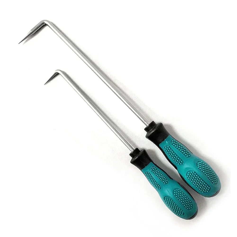 Imagem -04 - Carro Pick Gancho Ferramenta 90 Graus o Ring Selo de Óleo Junta Extrator Remover ou Remover Top Puxar Roda Reparação da Máquina de Lavar Roupa Ferramentas Manuais