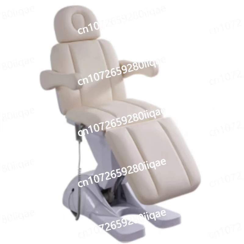 

For Electric Beauty Bed Shape Surgery Bed Lift Folding Tattoo Chair Medical Dental Salon Furniture